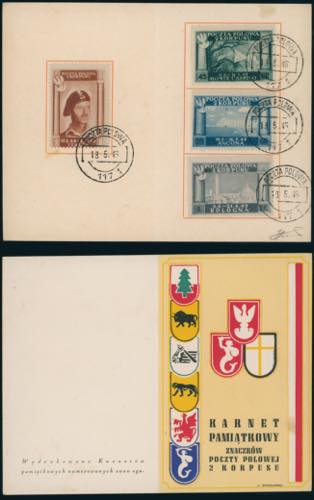 CORPO POLACCO 1946 - Prima ... 