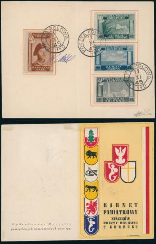 CORPO POLACCO 1946 - Prima ... 