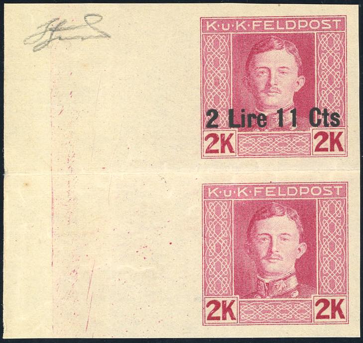 OCCUPAZIONE AUSTRIACA 1918 - 2,11 ... 