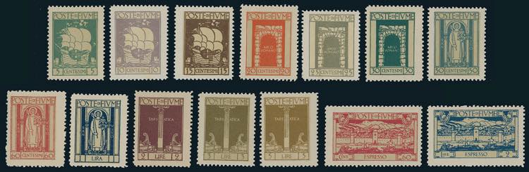 FIUME 1923 - San Vito (190/201+ ... 