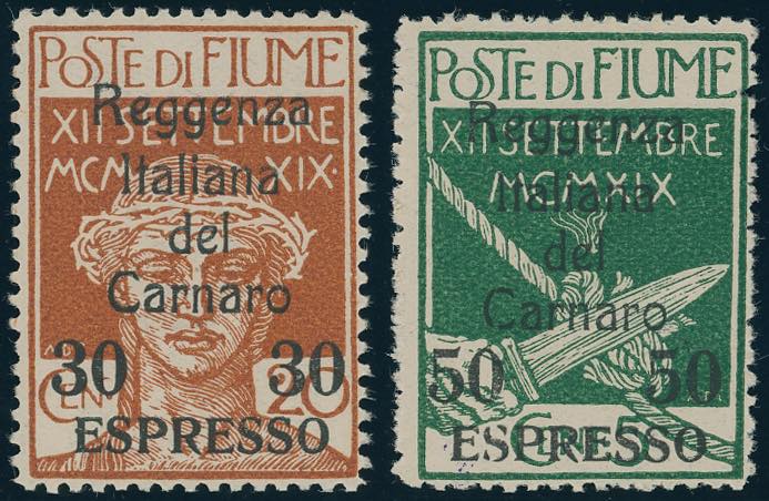 FIUME ESPRESSI 1920 - ... 