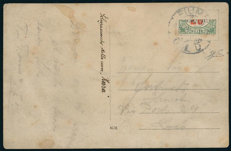 FIUME SEGNATASSE 1918 - 20 f. ... 