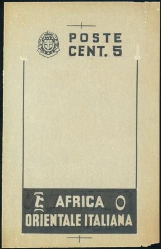 1938 - 5 cent. Soggetti vari (2), ... 