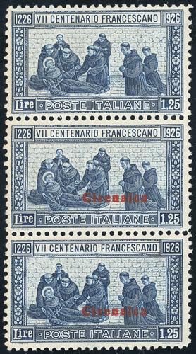 1925 - 1,25 azzurro lire San ... 