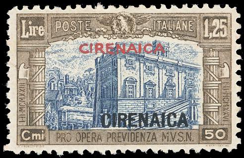 1929 - 1,25 lire + 50 cent. ... 