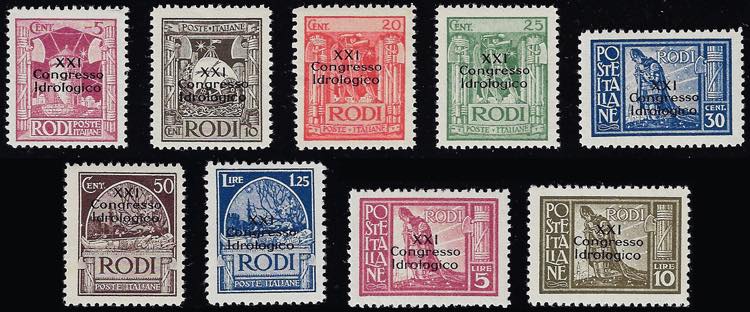 1930 - Congresso Idrologico, ... 