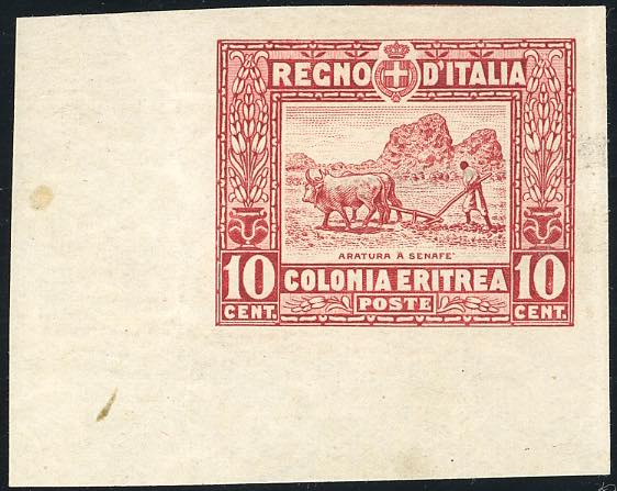 1914 - 10 cent. Soggetti africani, ... 