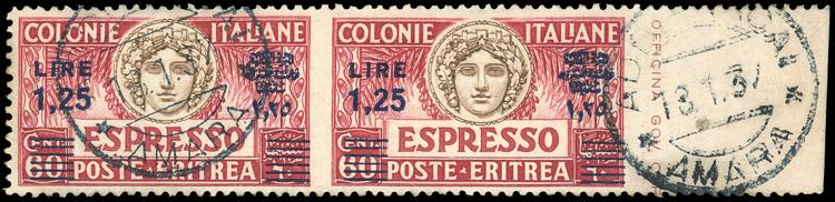 ESPRESSI 1927 - 1,25 lire su 60 ... 