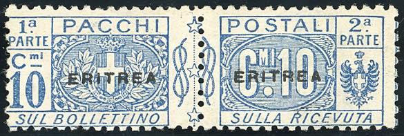 PACCHI POSTALI 1916 - 10 cent., ... 