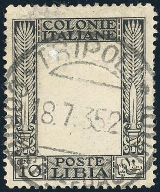 1924 - 10 cent. Pittorica, senza ... 