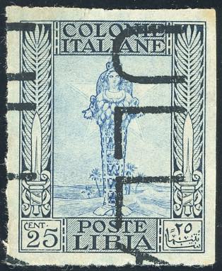 1924 - 25 cent. Pittorica, non ... 