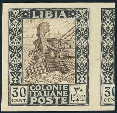 1924 - 30 cent. Pittorica, non ... 