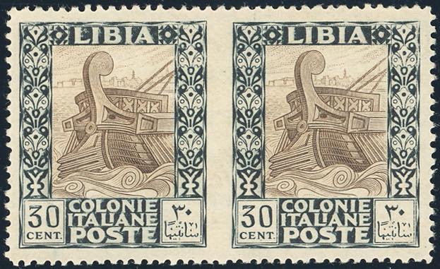 1924 - 30 cent. Pittorica, senza ... 