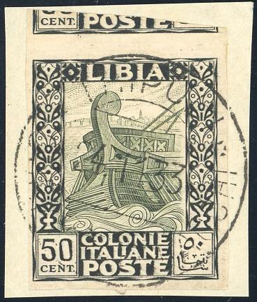 1924 - 50 cent. Pittorica, non ... 