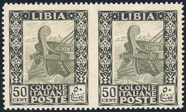 1924 - 50 cent. Pittorica, senza ... 