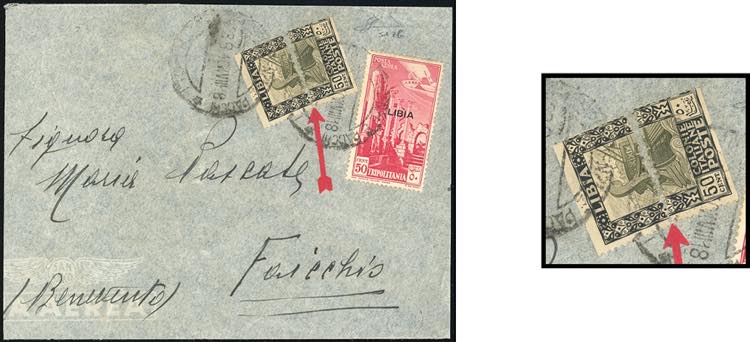 1940 - 50 cent. Pittorica, ... 