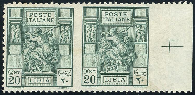 1926 - 20 cent. Sibilla Libica, ... 