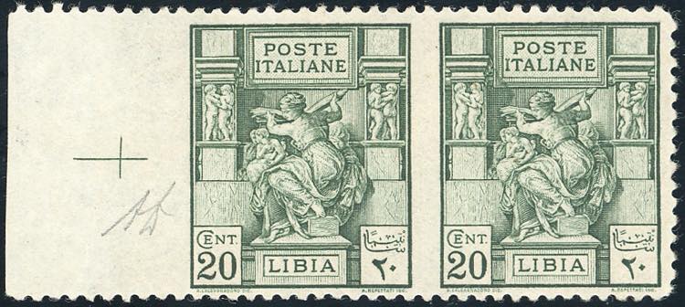 1926 - 20 cent. Sibilla Libica, ... 