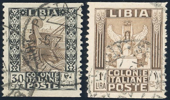 1926 - 30 cent., 1 lira Pittorica, ... 