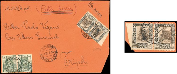 1932 - 30 cent. Pittorica, dent. ... 