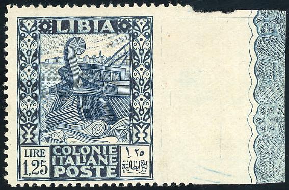 1931 - 1,25 lire Pittorica, dent. ... 
