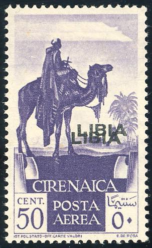 POSTA AEREA 1936 - 50 cent. ... 