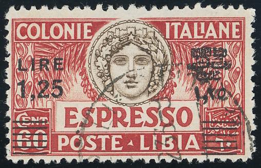 ESPRESSI - 1,25 lire su 60 cent. ... 