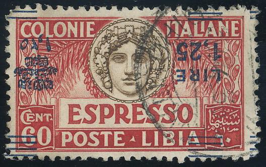 ESPRESSI 1927 - 1,25 lire su 60 ... 