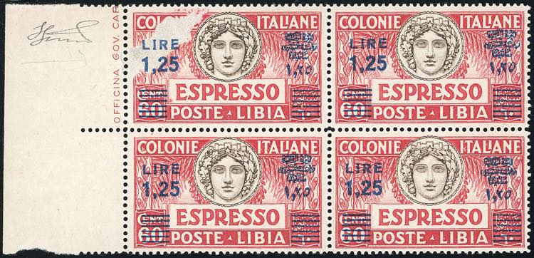 ESPRESSI 1936 - 1,25 lire su 60 ... 