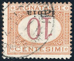 SEGNATASSE 1915 -  10 cent. cifre ... 