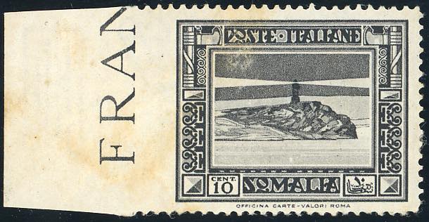 1935 - 10 cent. Pittorica, dent. ... 