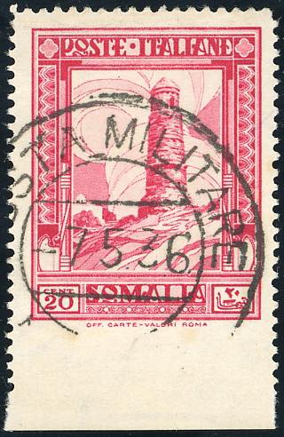 1935 - 20 cent. Pittorica, dent. ... 