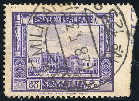 1935 - 50 cent. Pittorica, dent. ... 