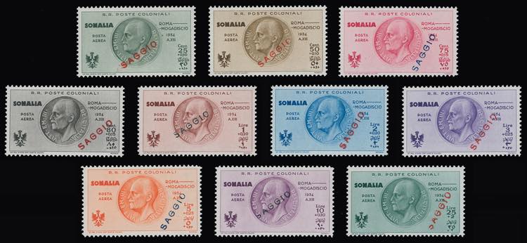 POSTA AEREA 1934 - Volo Roma - ... 