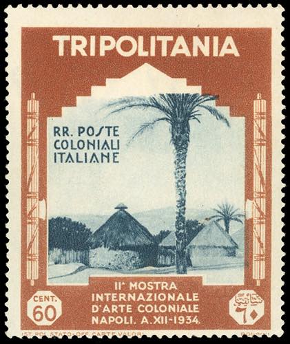 1934 - 60 cent. Mostra ... 