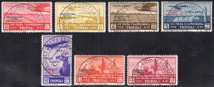 POSTA AEREA 1934 - Circuito delle ... 