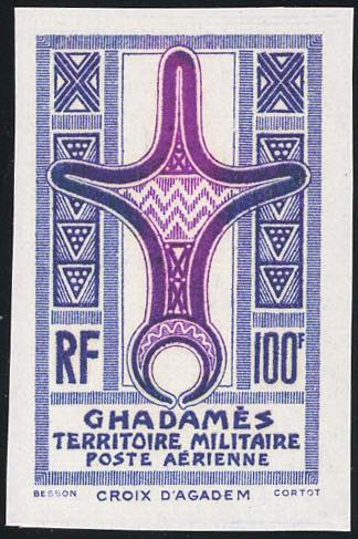 TERRITORIO MILITARE GHADAMES POSTA ... 