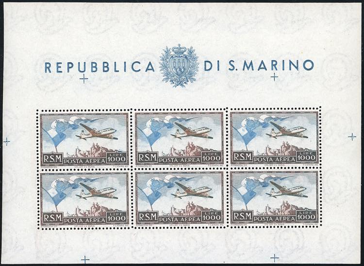 1951 - 1.000 lire Bandierone, ... 