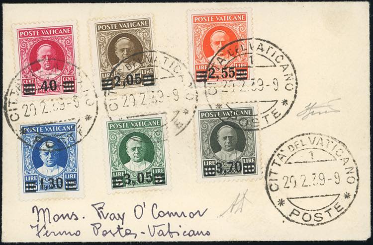 1939 - Provvisoria (35/40), serie ... 