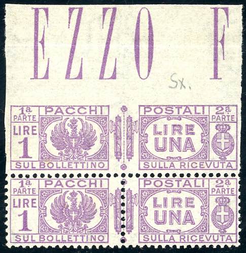 1927 - 1 lira fasci al centro, ... 