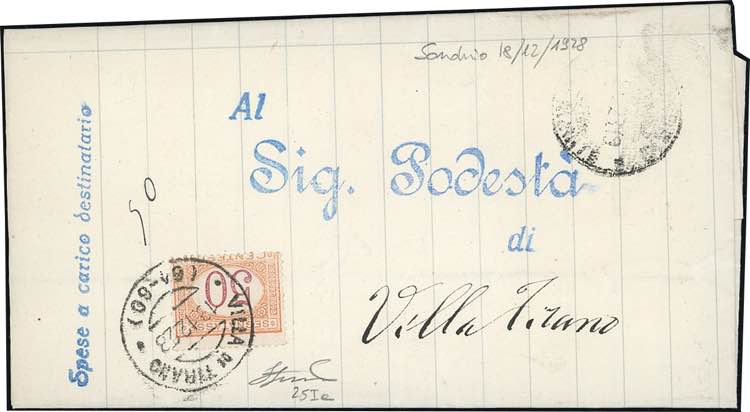 1928 - 50 cent. arancio e ... 