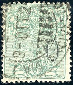 1924 - 40 cent., senza 4 in ... 