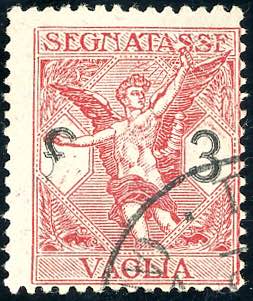 1924 - 3 lire  rosso (6), ... 