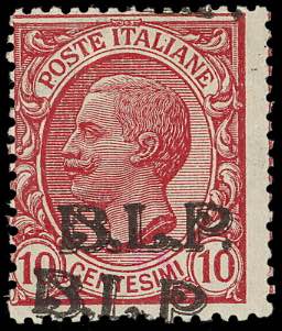 1923 - 10 cent. doppia soprastampa ... 