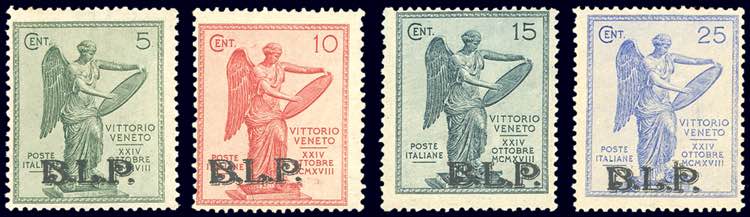 1922 - Vittoria, non emessi ... 