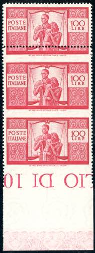 1946 - 100 lire Democratica (565), ... 