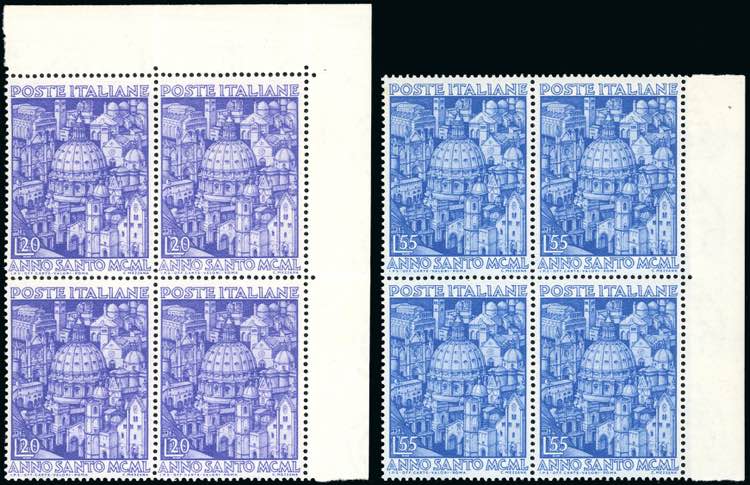 1950 - Anno Santo (620/621), ... 