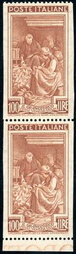 1950 - 100 lire Lavoro, non ... 