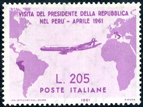 1961 - 205 lire Gronchi rosa ... 