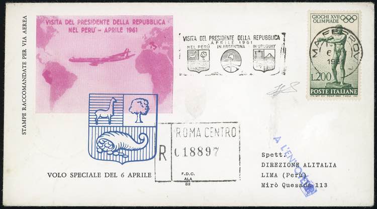 1961 - 200 lire Olimpiadi (893), ... 